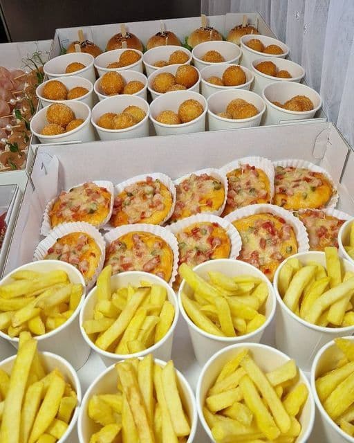 Montagem de festa