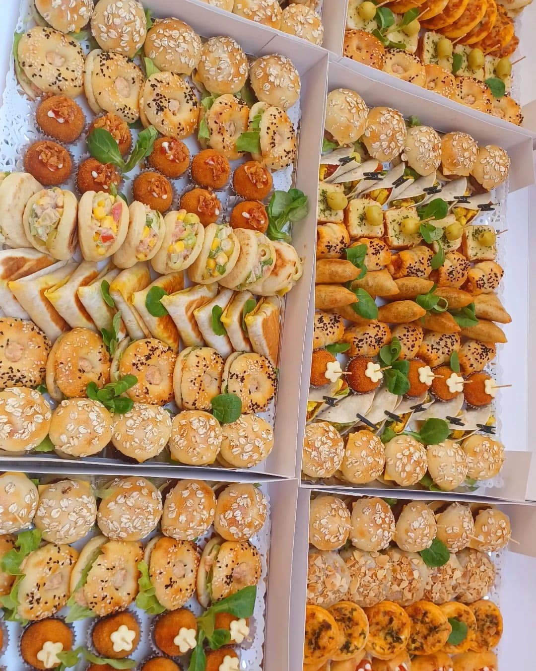 Mini pizzas Menfi's Buffet 4
