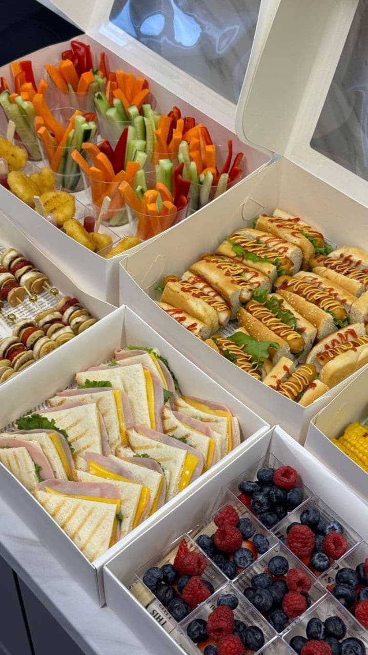 Montagens de evento Menfi's Buffet 4