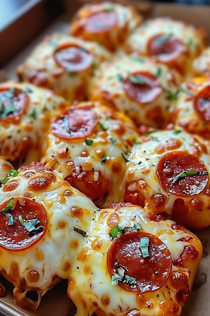 Mini pizzas Menfi's Buffet 2