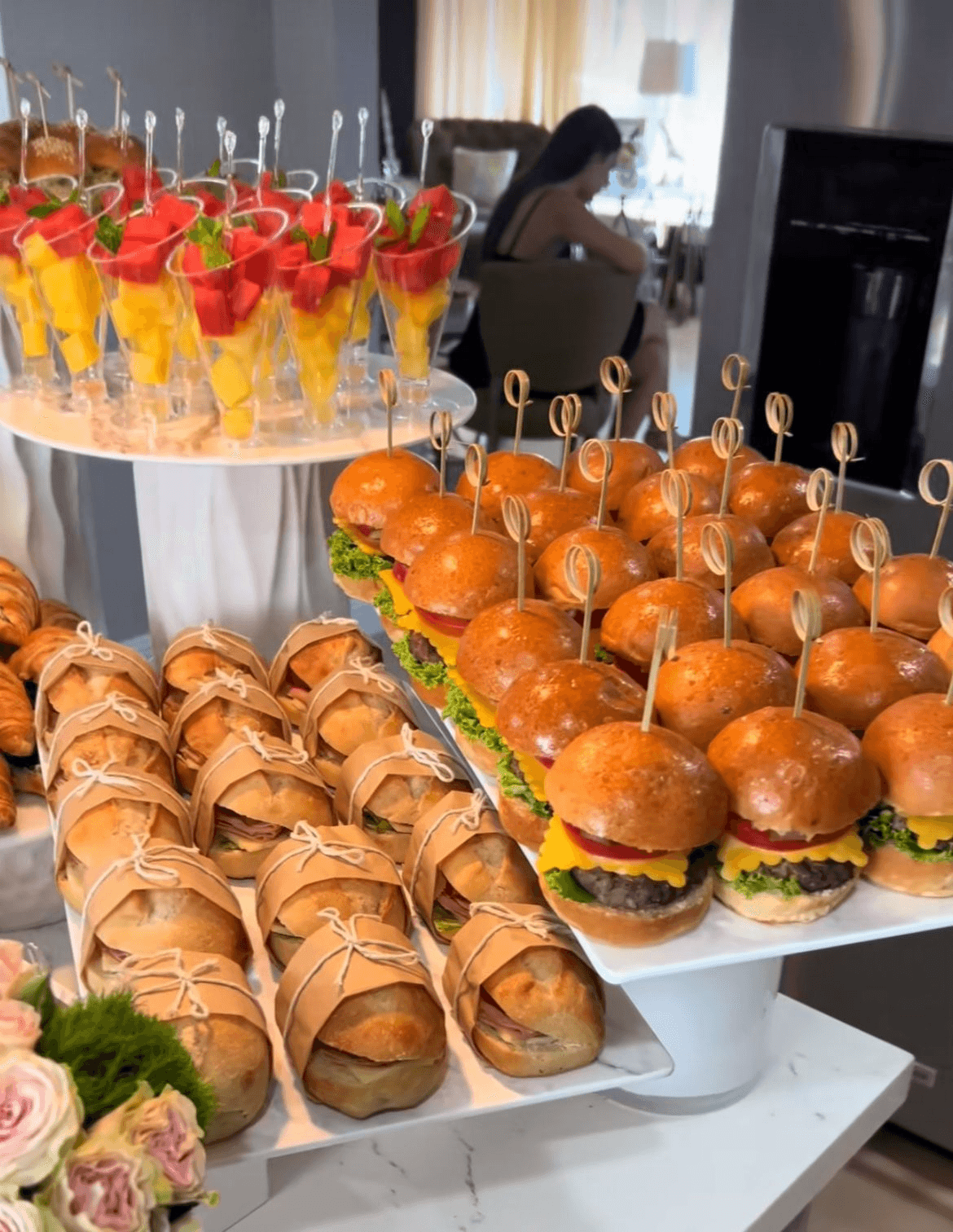 Montagens de evento Menfi's Buffet 6
