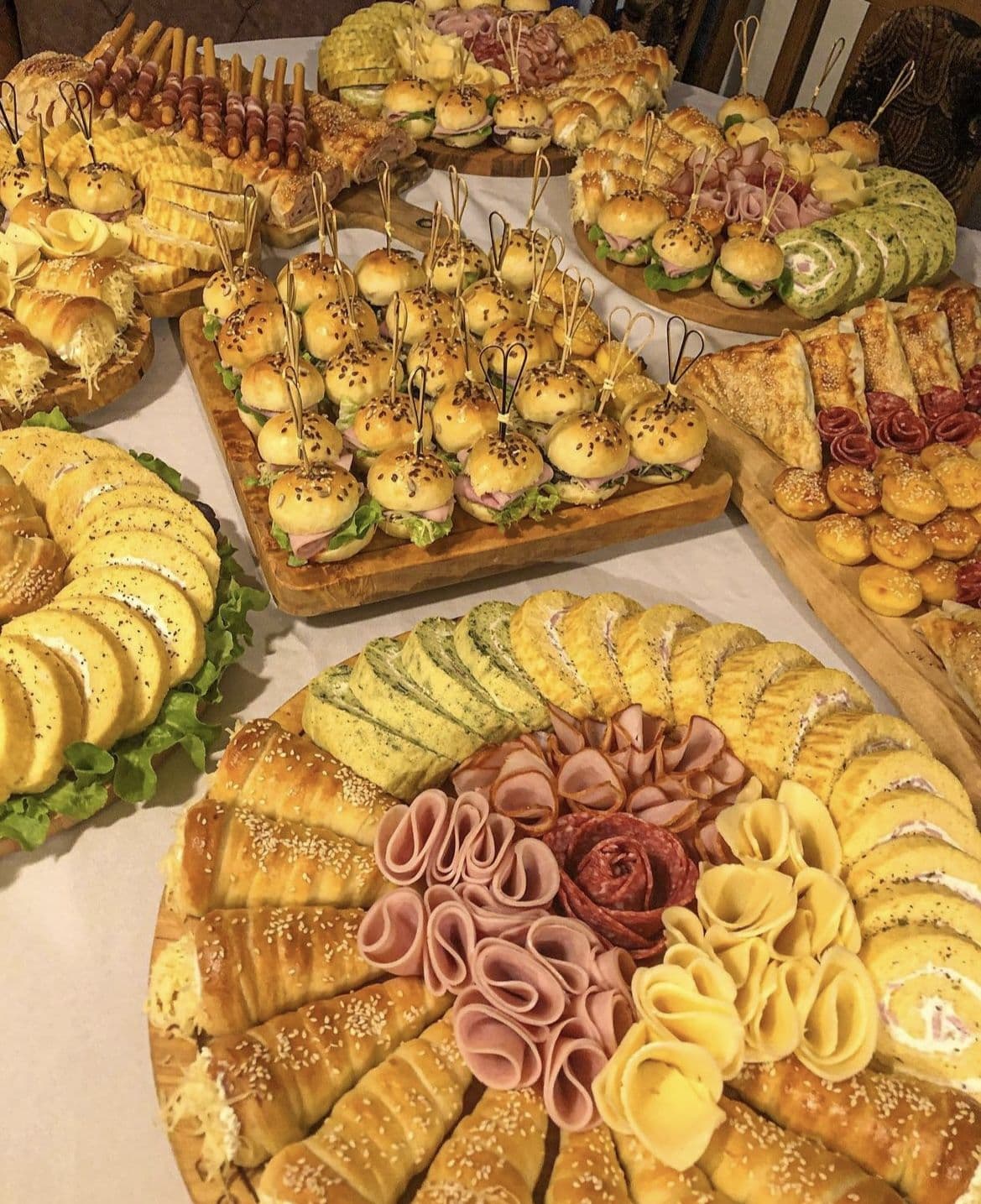 Montagens de evento Menfi's Buffet 3