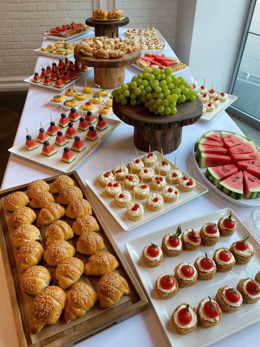 Salgados e acompanhamentos Menfi's Buffet 7
