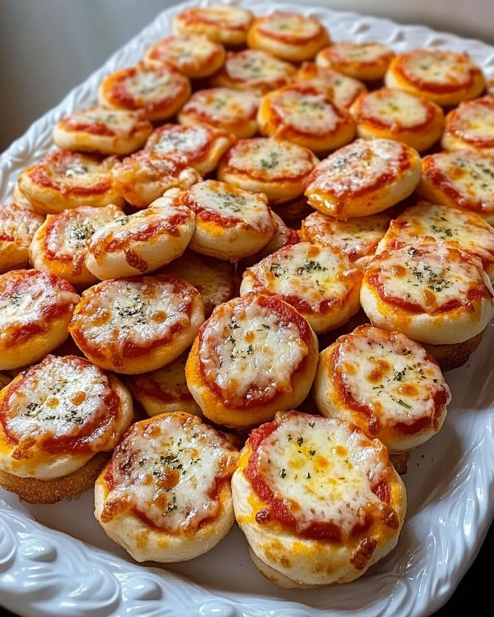 Mini pizzas